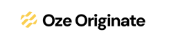 Oze Originate Logo (Black)