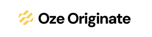 Oze Originate Logo (Black)
